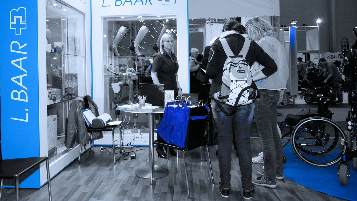 O Fotomagazin / Bandagist Baar auf der INTEGRA 2014